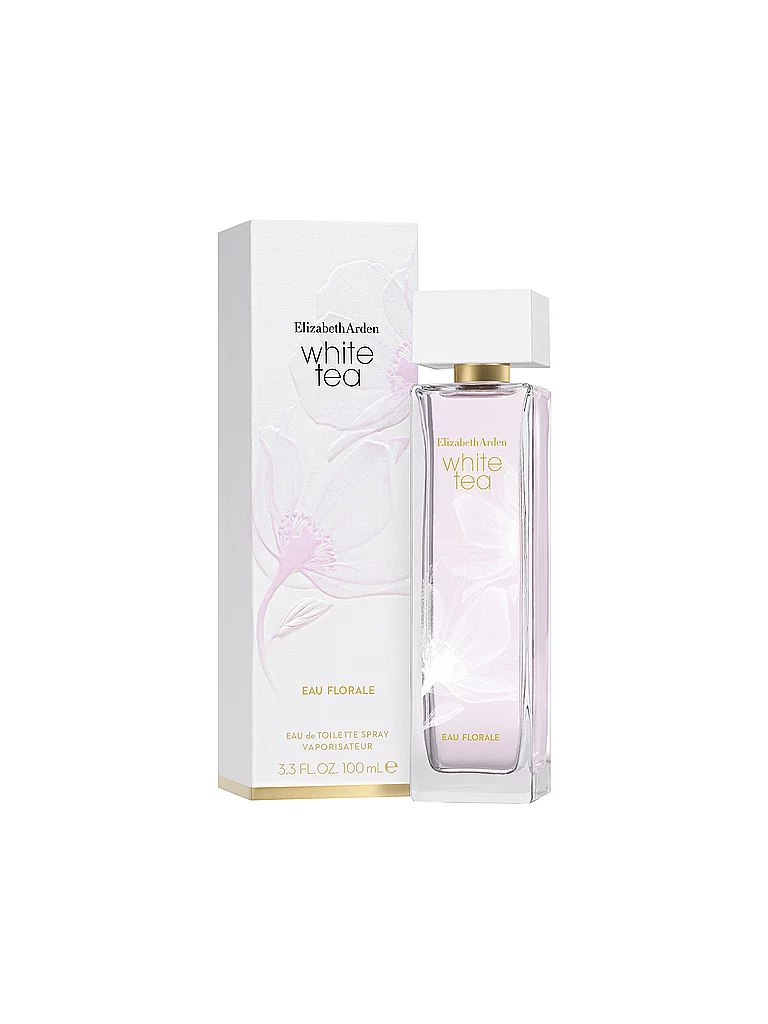 Elizabeth Arden White Tea Eau Florale Eau De Toilette 100Ml-image